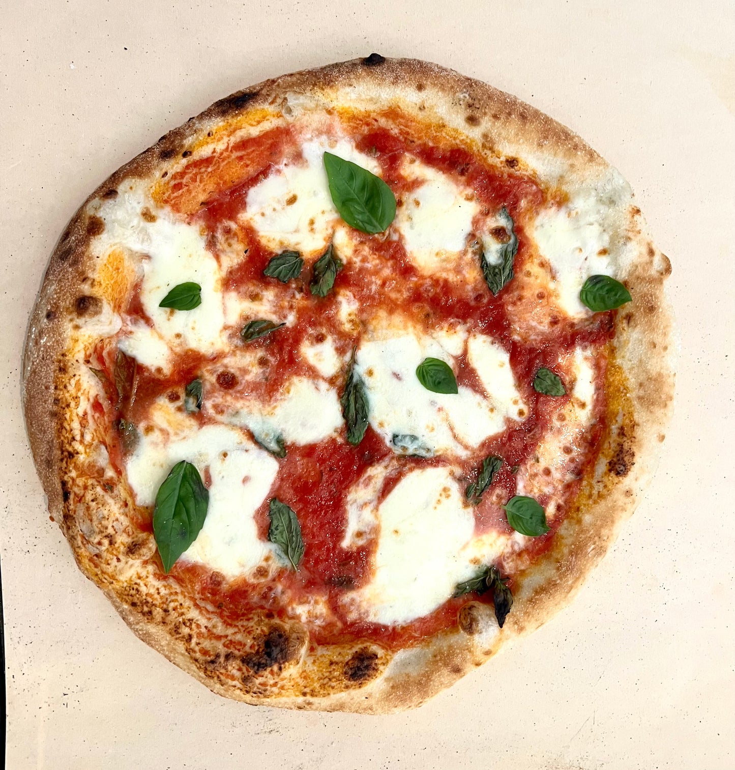 Gluten Free Organic Margherita pizza
