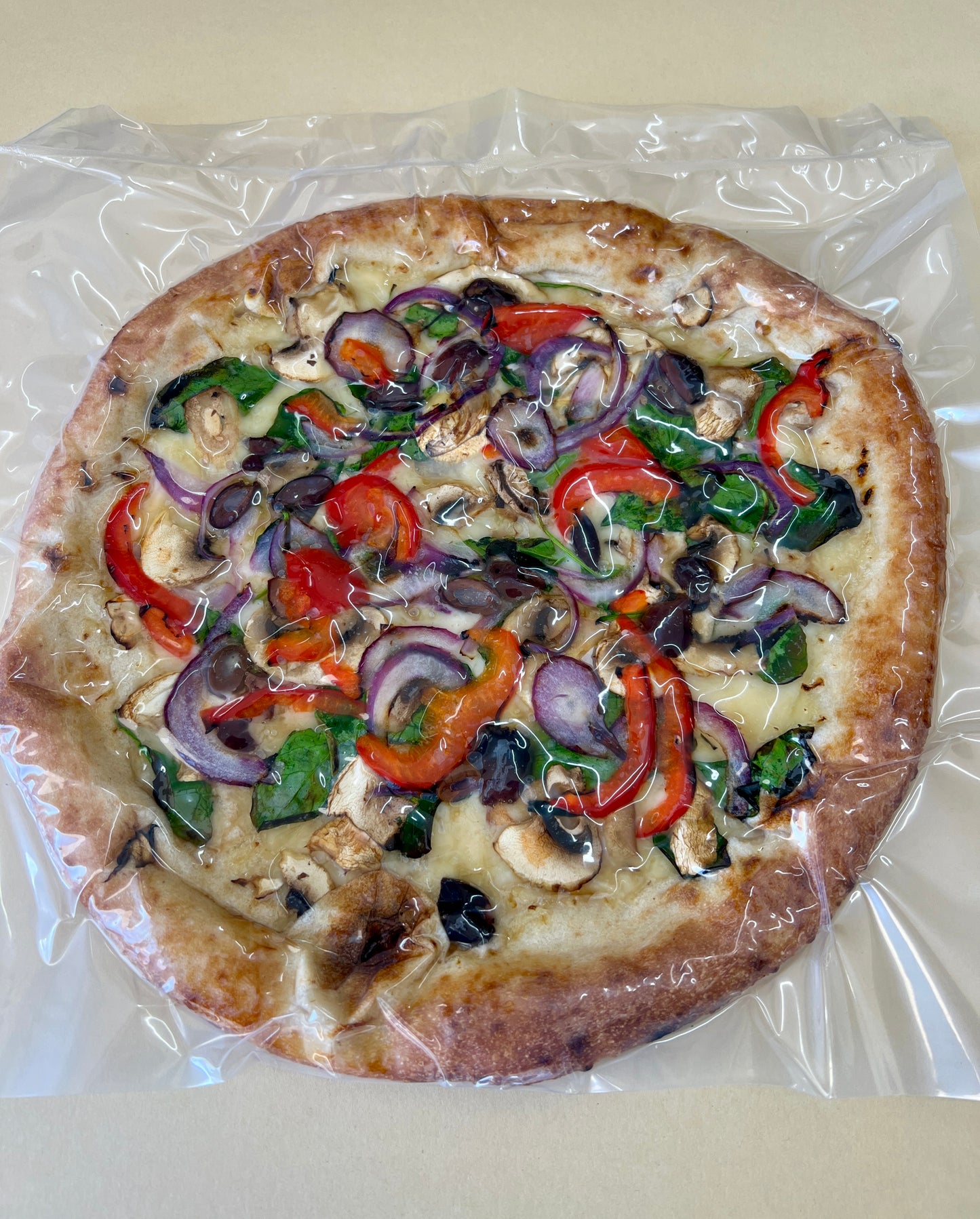 Organic Pre-baked Vegan Pizza