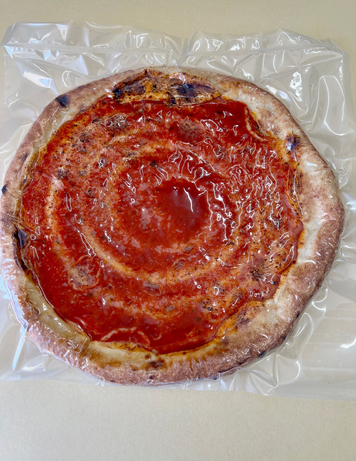 Organic pre-baked Double Pizza Base
