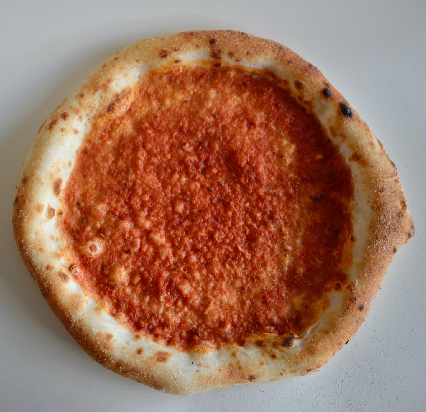 Organic pre-baked Single Pizza Base