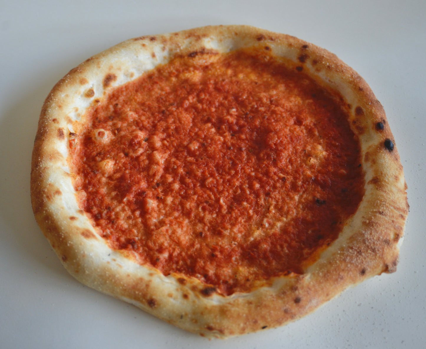 Organic pre-baked Double Pizza Base