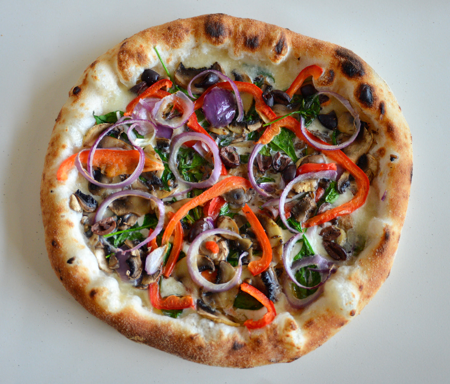 Organic Pre-baked Vegan Pizza