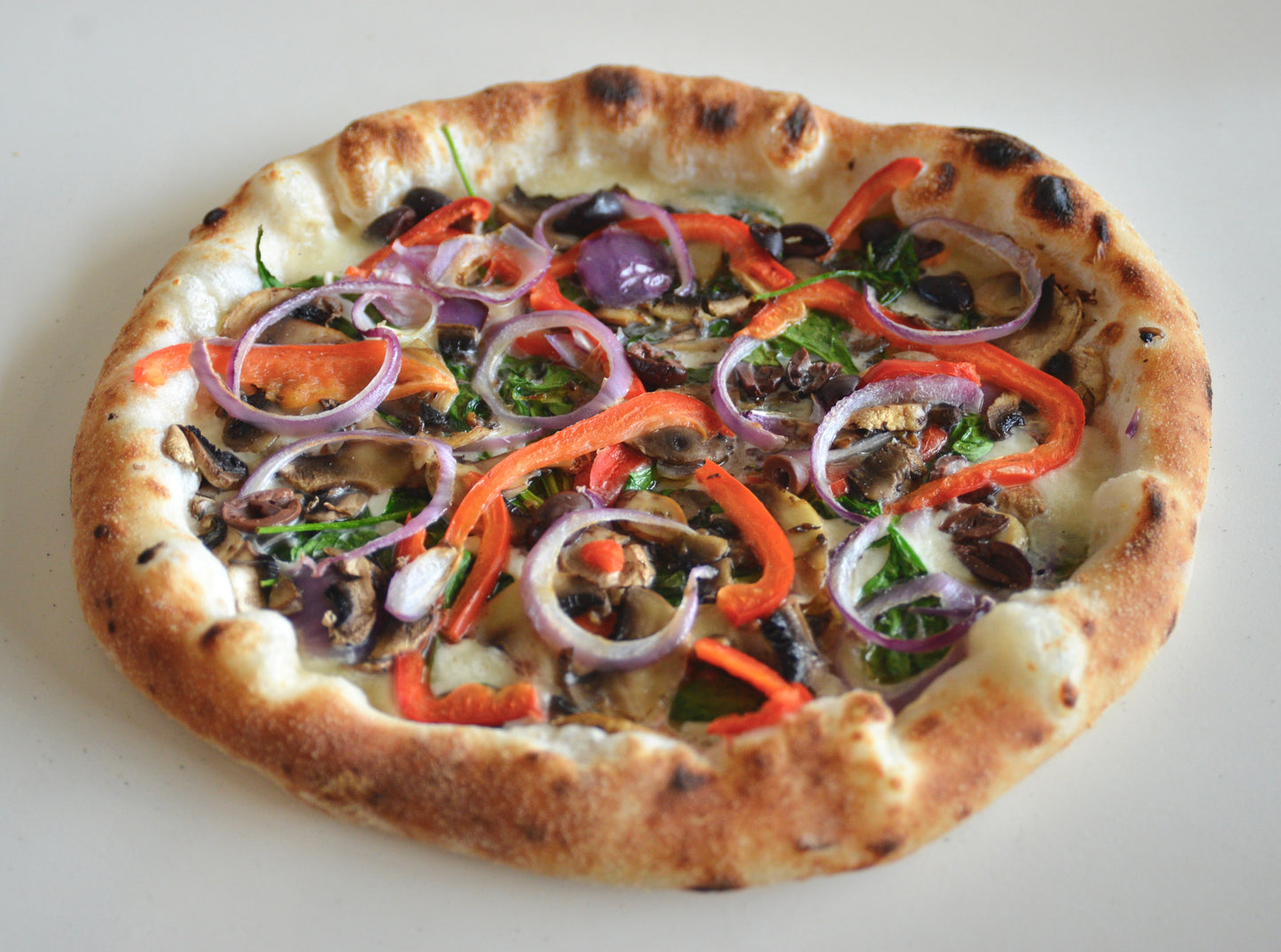 Organic Pre-baked Vegan Pizza