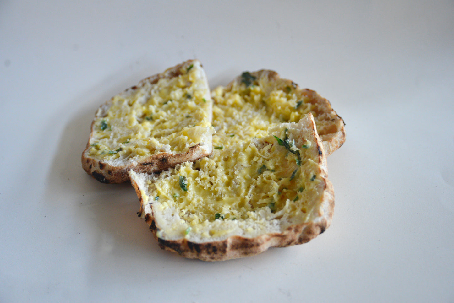 Organic Pre-baked garlic bread