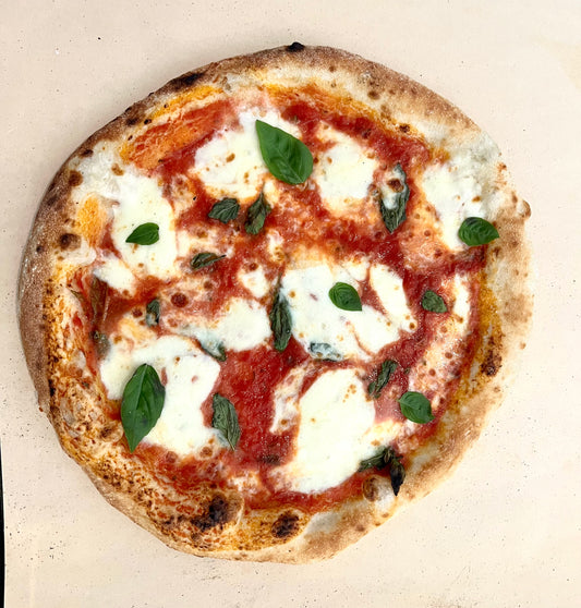 Gluten Free Organic Margherita pizza
